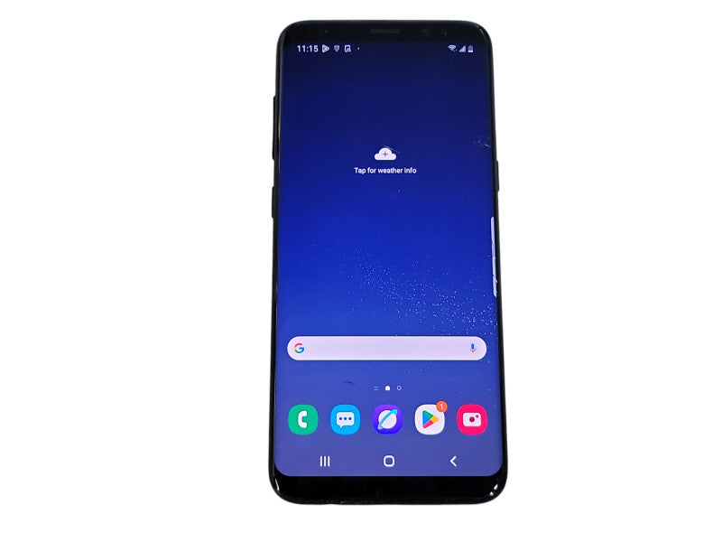 Samsung Galaxy S8 - 64GB - Black [SM-G950W | Read] (