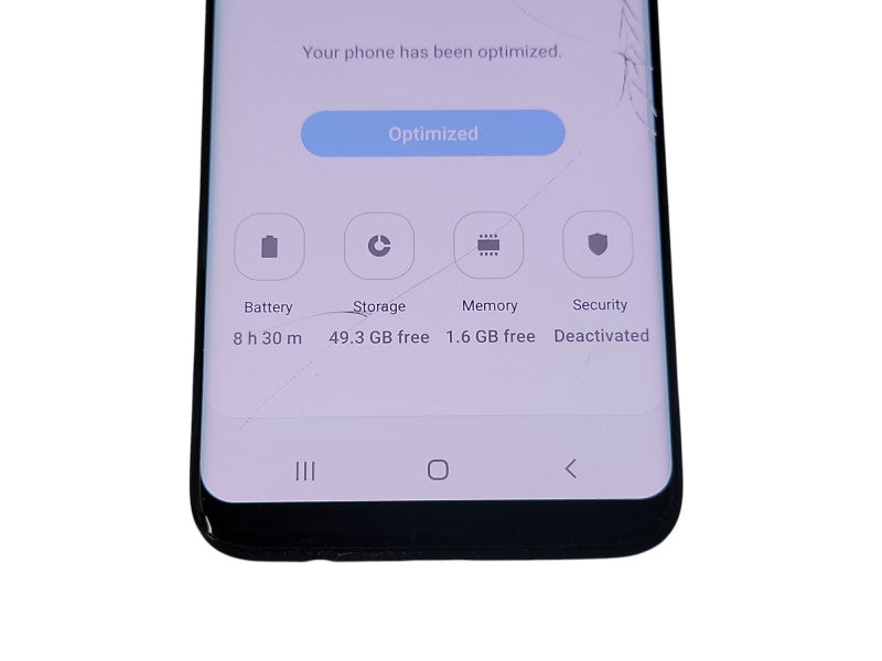 Samsung Galaxy S8 - 64GB - Black [SM-G950W | Read] (