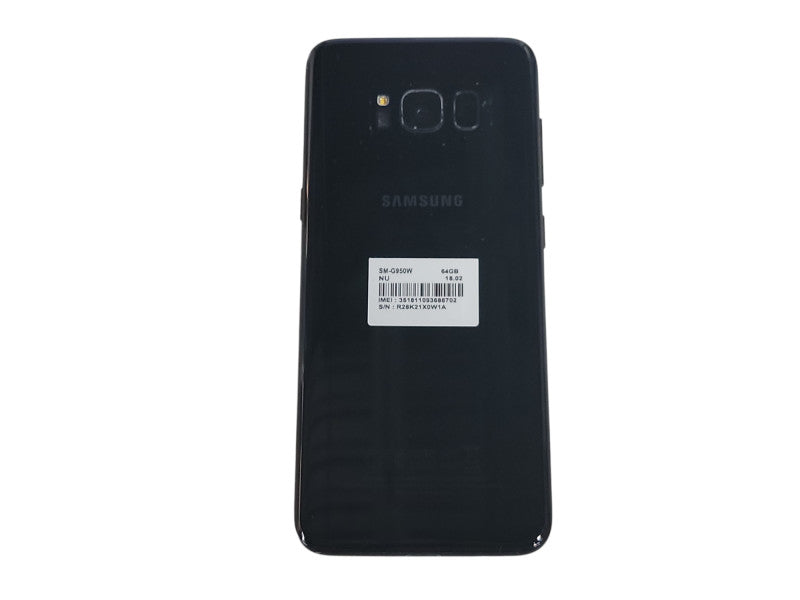 Samsung Galaxy S8 - 64GB - Black [SM-G950W | Read] (