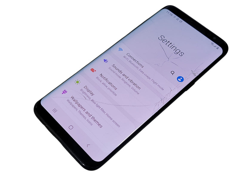 Samsung Galaxy S8 - 64GB - Black [SM-G950W | Read] (