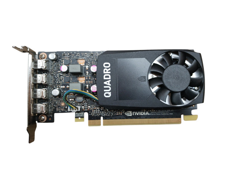 NVIDIA Quadro P620 2GB GDDR5 Mini-DP PCI-e 3.0 x16 Video Card Low Profile