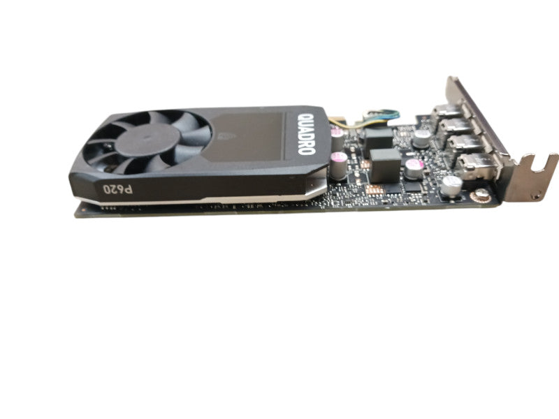 NVIDIA Quadro P620 2GB GDDR5 Mini-DP PCI-e 3.0 x16 Video Card Low Profile