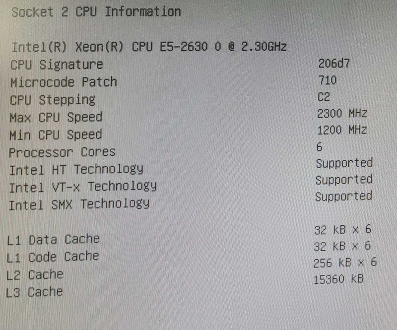 Supermicro CSE-936 - 2x Xeon E5-2630 0, 98GB DDR3, SAS 9260-16i RC