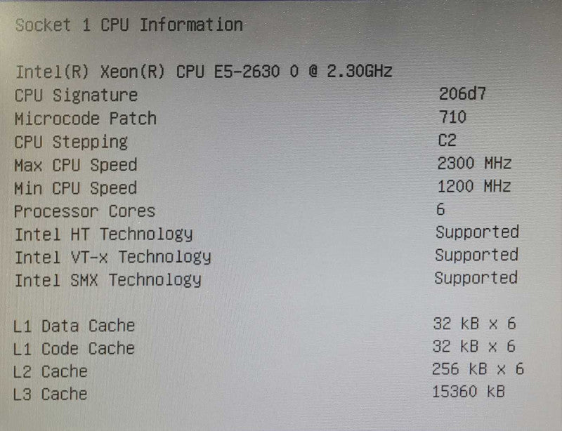 Supermicro CSE-936 - 2x Xeon E5-2630 0, 98GB DDR3, SAS 9260-16i RC
