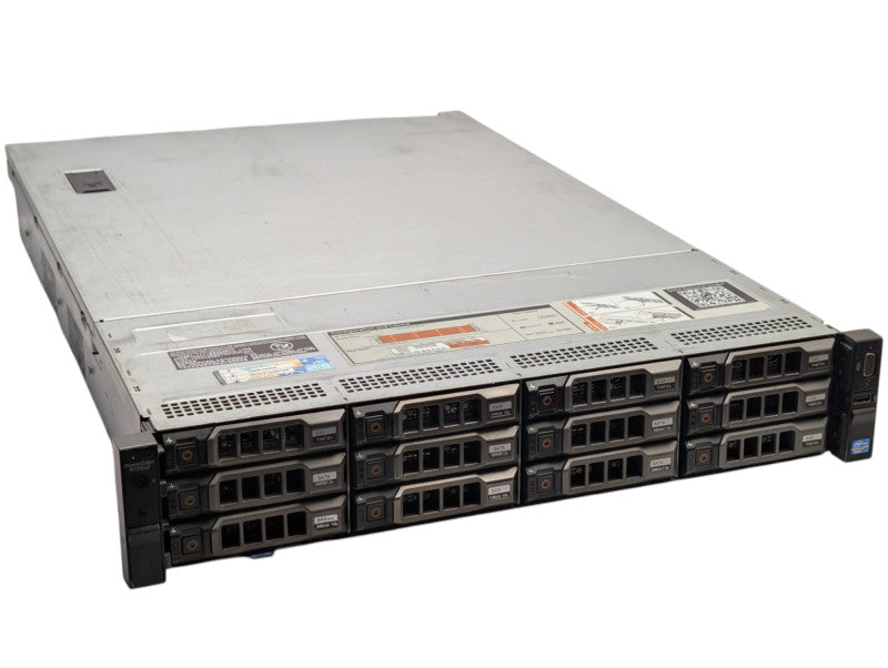 DELL PowerEdge R720xd Loaded 2x Intel Xeon E5-2690 v2 384GB RAM  -