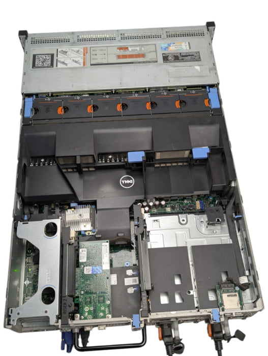 DELL PowerEdge R720xd Loaded 2x Intel Xeon E5-2690 v2 384GB RAM  -