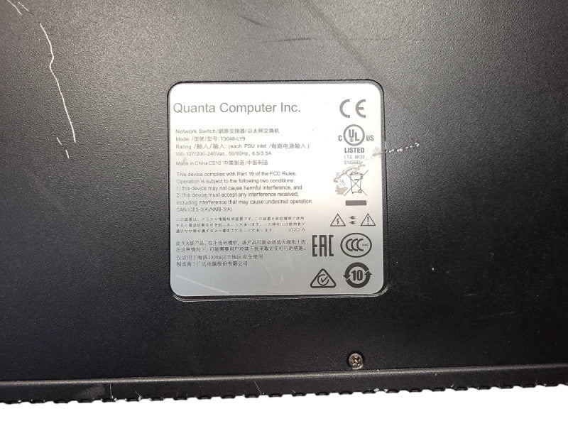 QuantaMesh T3048-LY9 Switch READ $