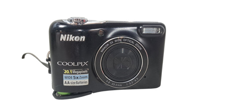Nikon Coolpix L32 20.1MP Compact Camera | READ