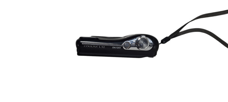 Nikon Coolpix L32 20.1MP Compact Camera | READ