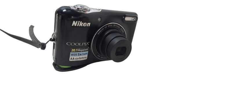 Nikon Coolpix L32 20.1MP Compact Camera | READ