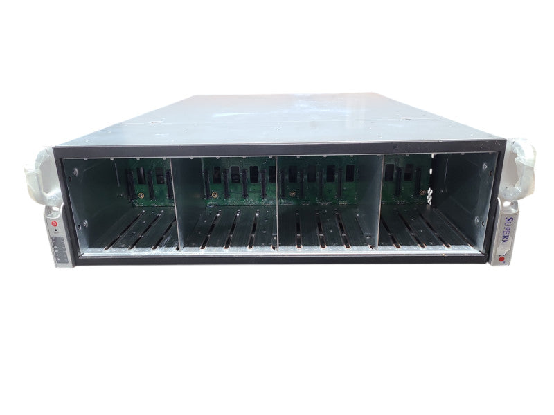 Supermicro CSE-936 - 2x Xeon E5-2630 0, 64GB DDR3, SAS 9260-16i RC