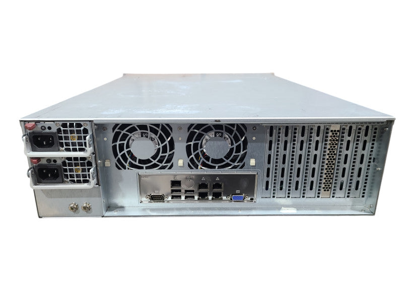 Supermicro CSE-936 - 2x Xeon E5-2630 0, 64GB DDR3, SAS 9260-16i RC