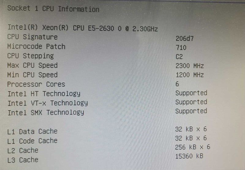 Supermicro CSE-936 - 2x Xeon E5-2630 0, 64GB DDR3, SAS 9260-16i RC