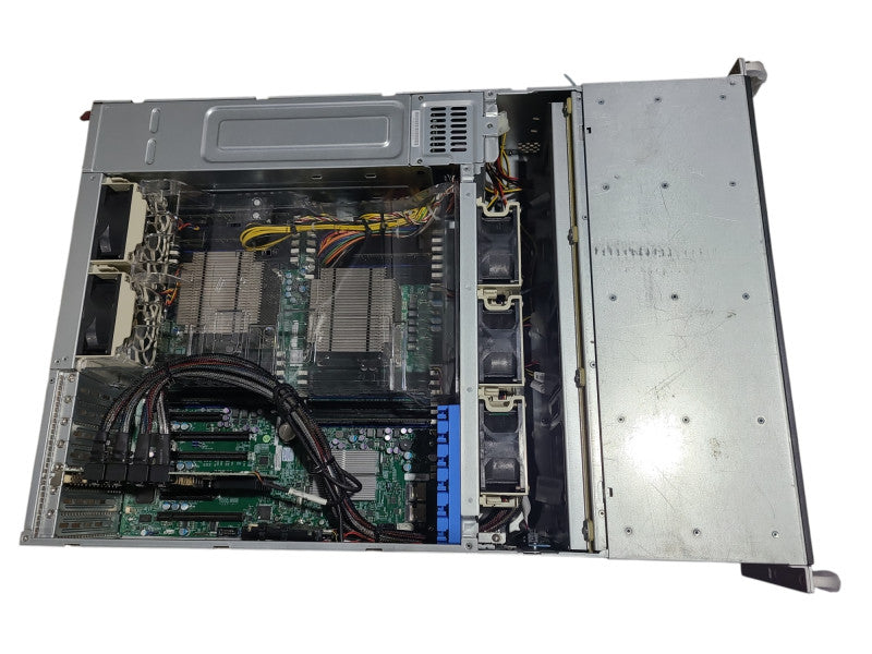 Supermicro CSE-936 - 2x Xeon E5-2630 0, 64GB DDR3, SAS 9260-16i RC