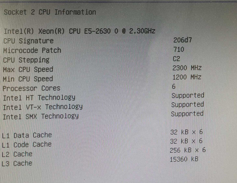 Supermicro CSE-936 - 2x Xeon E5-2630 0, 64GB DDR3, SAS 9260-16i RC