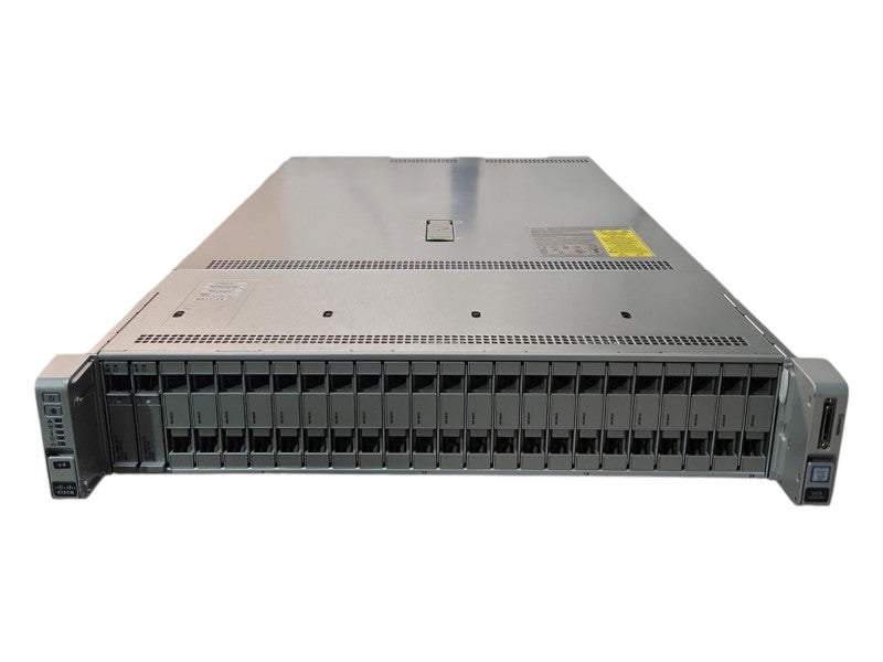 Cisco UCS C240 M4 2U 24x2.5", 2x Xeon E5-2683 v4, 128GB DDR4, 2x 1.8TB SAS