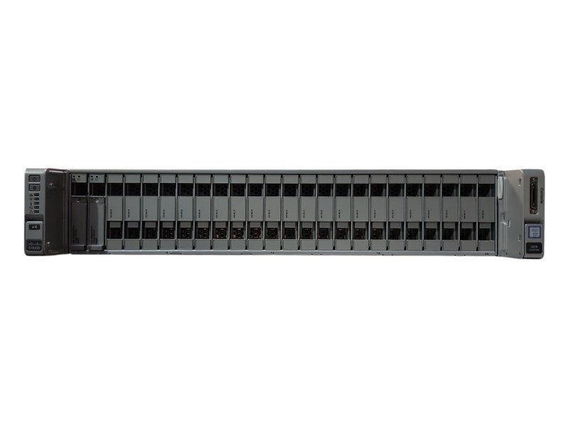 Cisco UCS C240 M4 2U 24x2.5", 2x Xeon E5-2683 v4, 128GB DDR4, 2x 1.8TB SAS