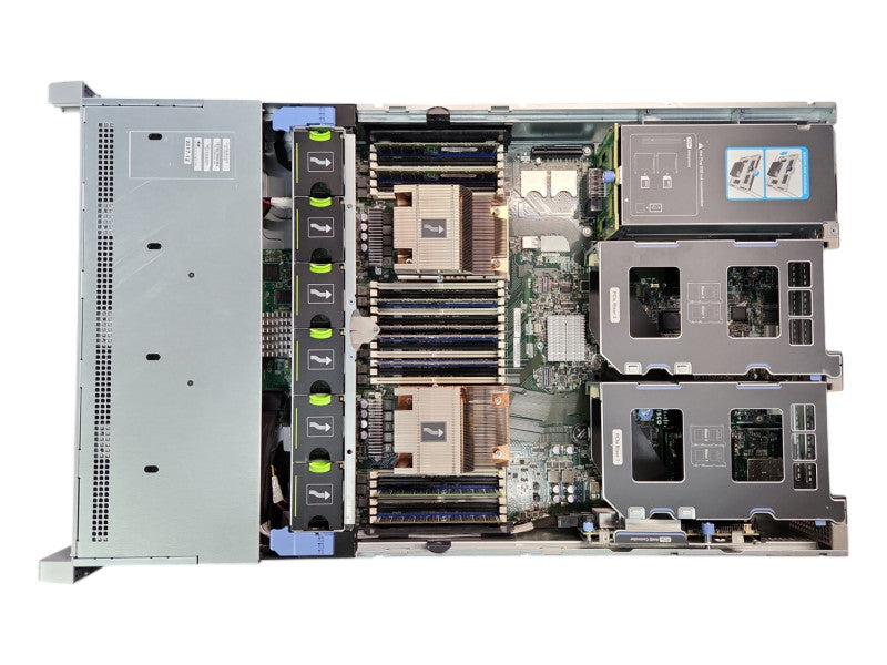 Cisco UCS C240 M4 2U 24x2.5", 2x Xeon E5-2683 v4, 128GB DDR4, 2x 1.8TB SAS
