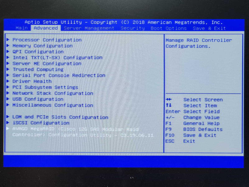 Cisco UCS C240 M4 2U 24x2.5", 2x Xeon E5-2683 v4, 128GB DDR4, 2x 1.8TB SAS