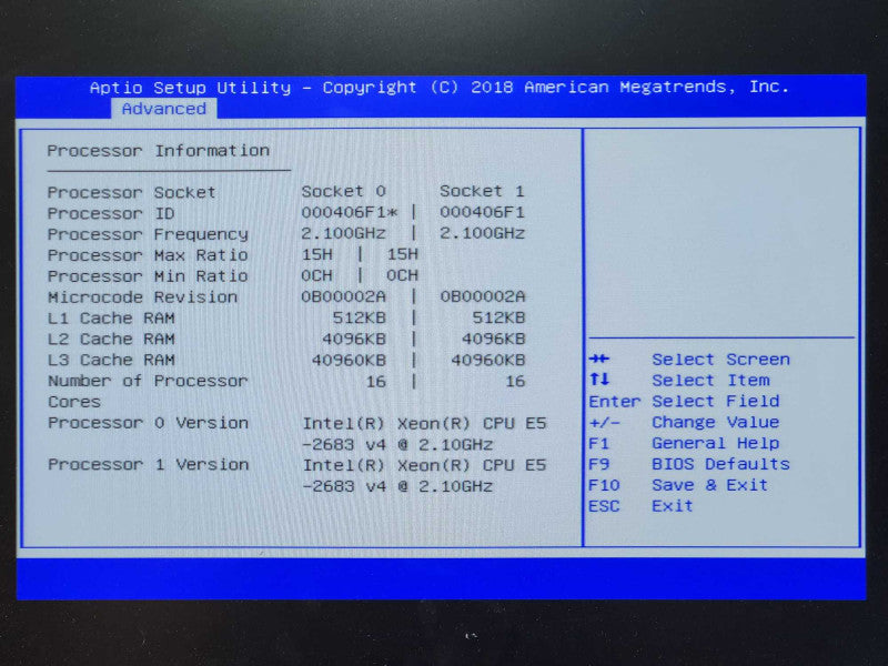 Cisco UCS C240 M4 2U 24x2.5", 2x Xeon E5-2683 v4, 128GB DDR4, 2x 1.8TB SAS