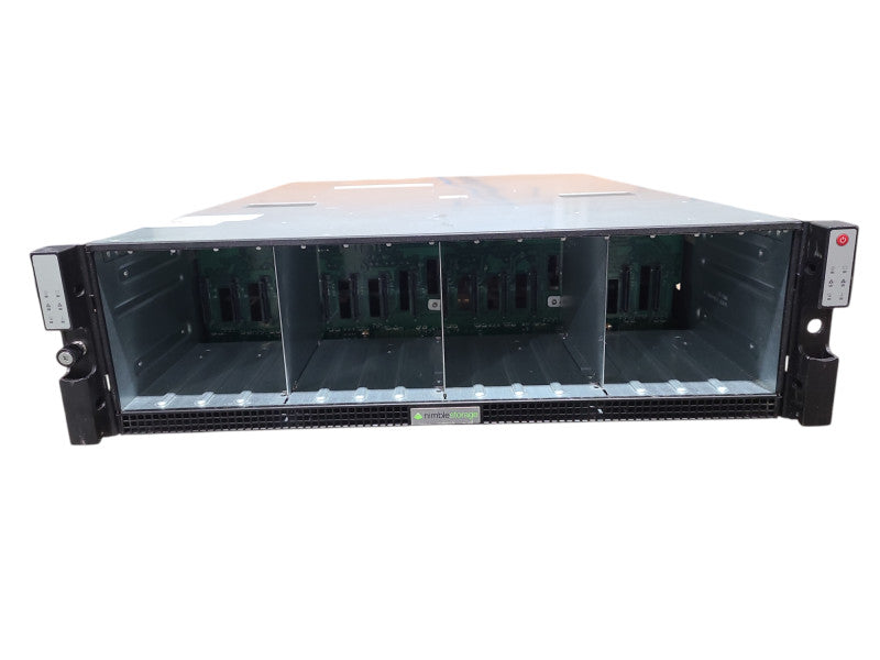HPE Nimble Storage ES1 w/ 2x Expansion Shelf I/O Module, 2x 1200W PSU