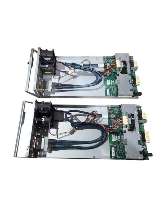 HPE Nimble Storage ES1 w/ 2x Expansion Shelf I/O Module, 2x 1200W PSU