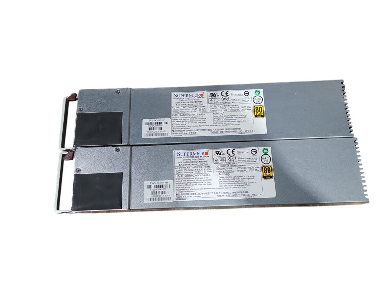 HPE Nimble Storage ES1 w/ 2x Expansion Shelf I/O Module, 2x 1200W PSU