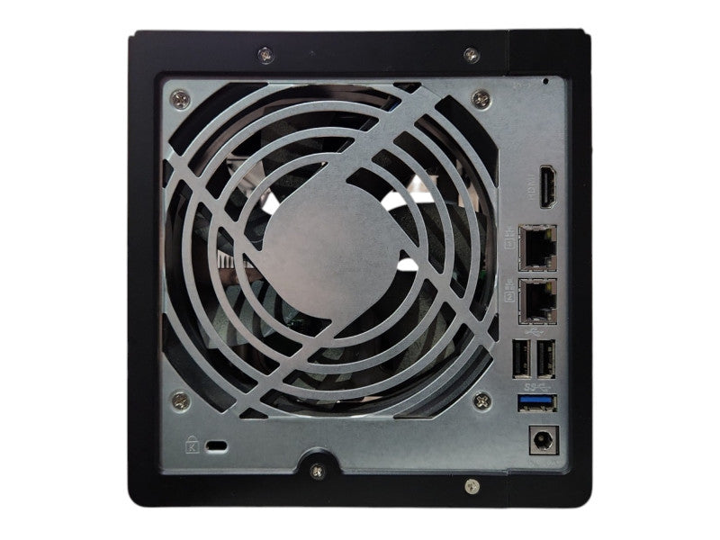 QNAP TS-451+ 4-Bays NAS, No HDD & Caddies & Power Adapter, READ