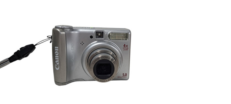 Canon PowerShot A530 5.0MP Digital Camera PC1184