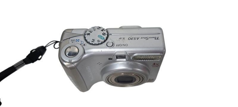 Canon PowerShot A530 5.0MP Digital Camera PC1184