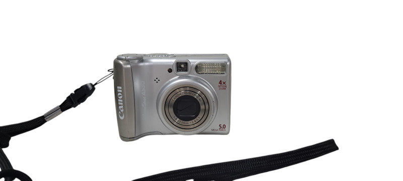 Canon PowerShot A530 5.0MP Digital Camera PC1184