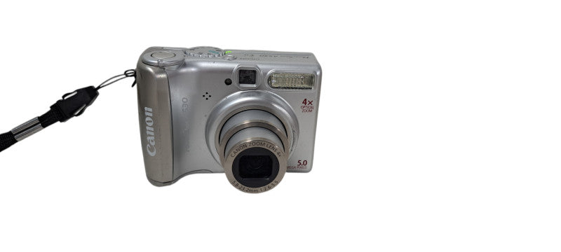 Canon PowerShot A530 5.0MP Digital Camera PC1184
