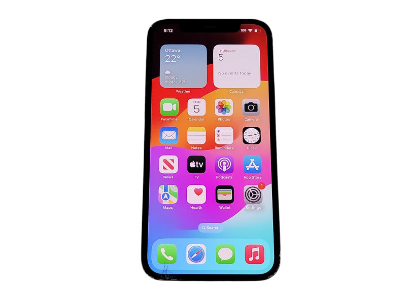 Apple iPhone 12 - 128GB - Black [A2402 | Read] (