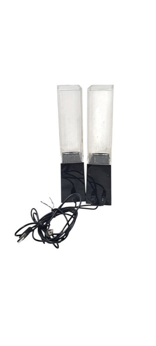 Water LED Dancing Speakers USB & 3.5mm Plug