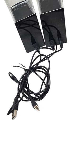 Water LED Dancing Speakers USB & 3.5mm Plug