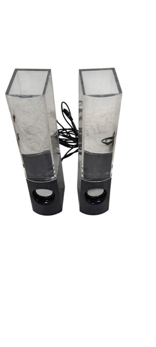 Water LED Dancing Speakers USB & 3.5mm Plug