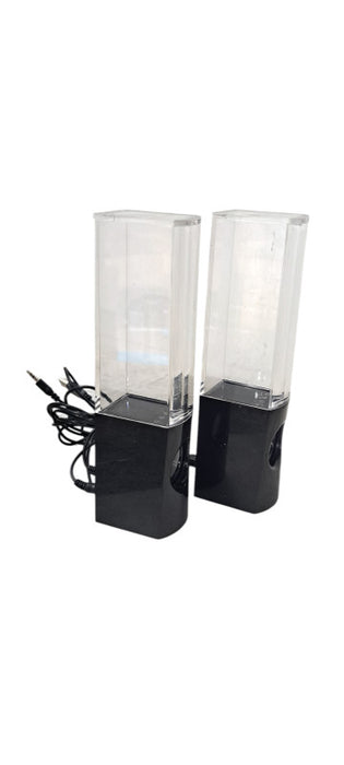 Water LED Dancing Speakers USB & 3.5mm Plug