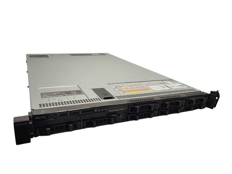 Dell PE R630 2.5" 2x Xeon E5-2620v4 2.1GHz 32GB DDR4 SAS HBA READ $