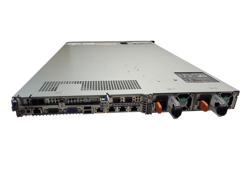 Dell PE R630 2.5" 2x Xeon E5-2620v4 2.1GHz 32GB DDR4 SAS HBA READ $