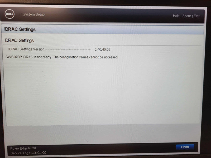 Dell PE R630 2.5" 2x Xeon E5-2620v4 2.1GHz 32GB DDR4 SAS HBA READ $