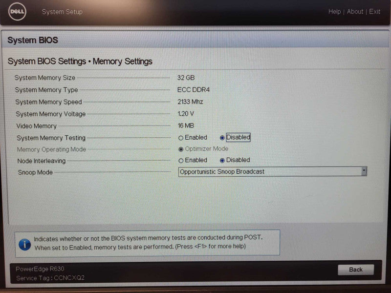 Dell PE R630 2.5" 2x Xeon E5-2620v4 2.1GHz 32GB DDR4 SAS HBA READ $
