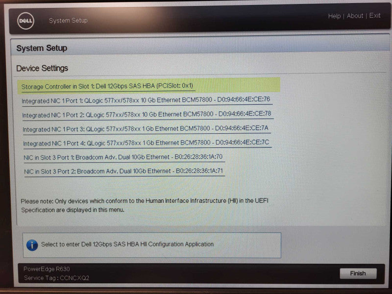 Dell PE R630 2.5" 2x Xeon E5-2620v4 2.1GHz 32GB DDR4 SAS HBA READ $