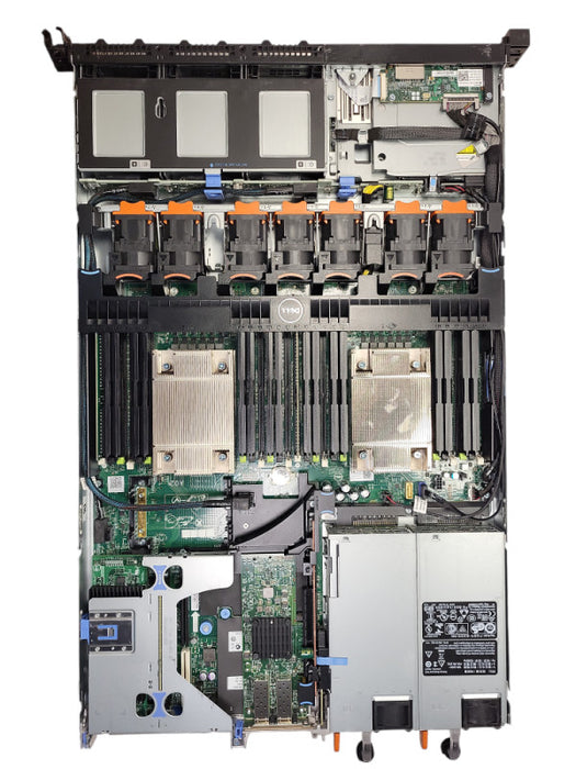 Dell PE R630 2.5" 2x Xeon E5-2620v4 2.1GHz 32GB DDR4 SAS HBA READ $