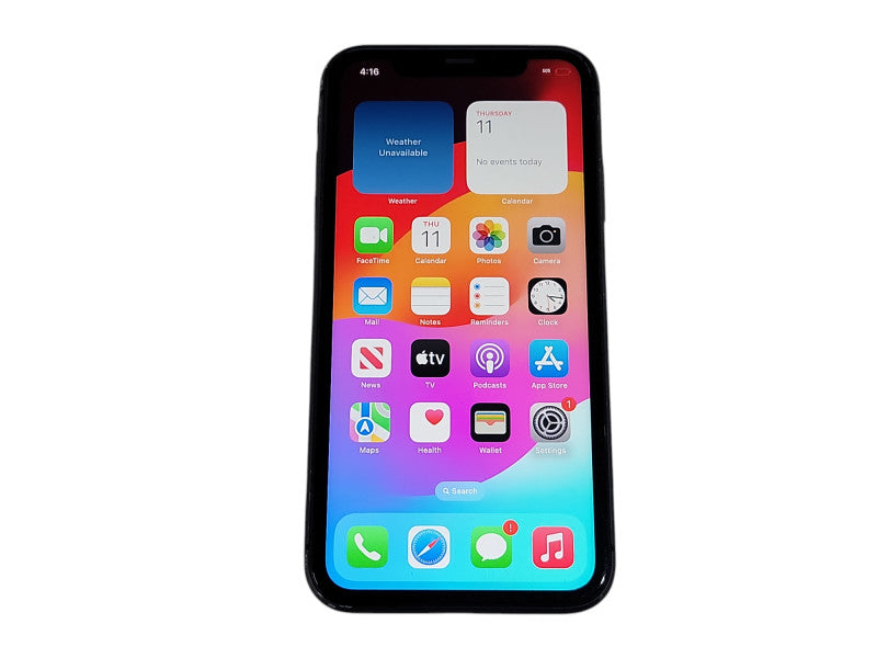 Apple iPhone 11 - 64GB - Space Gray [A2111] (