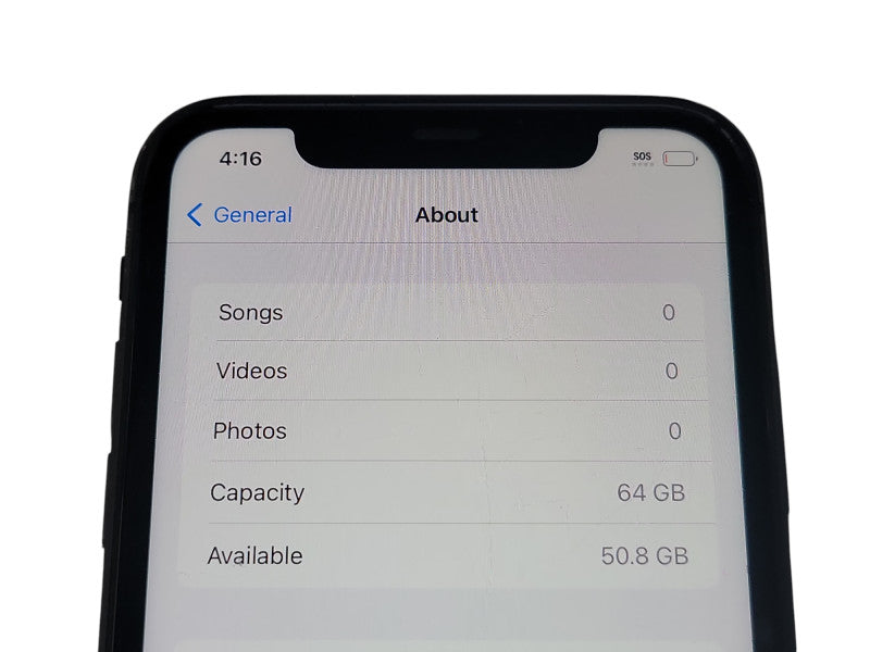 Apple iPhone 11 - 64GB - Space Gray [A2111] (