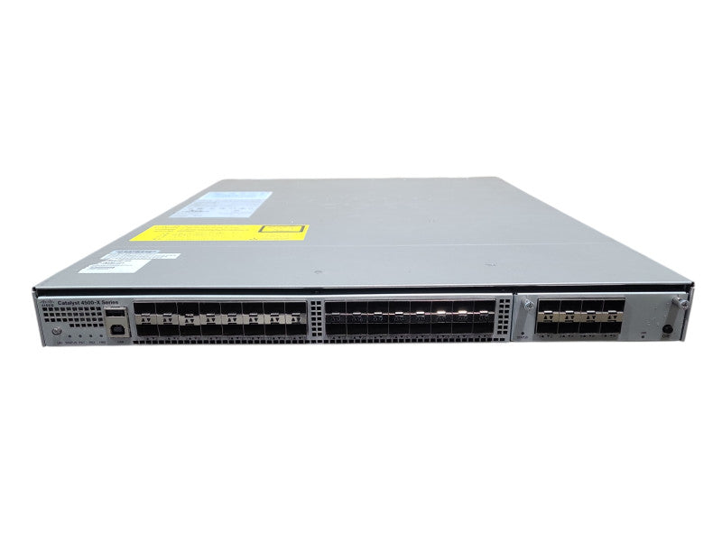 Cisco Catalyst 4500-X Series WS-C4500X-32SFP+ V06 32 Port Network Switch