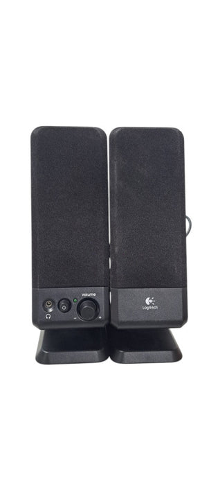Logitech R-10 Model S-0152A1 Multimedia Computer Speakers