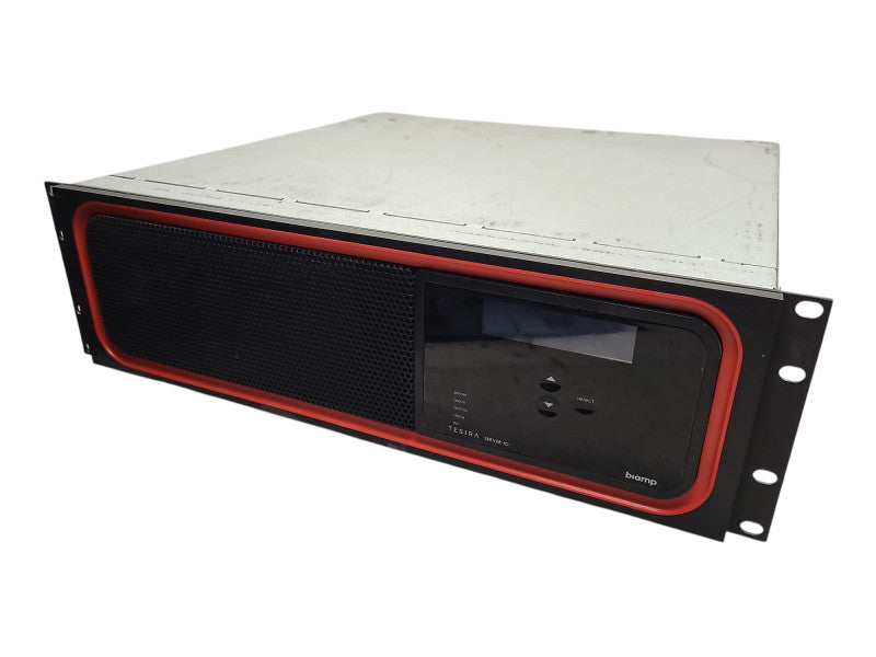 USED BIAMP TESIRA SERVER-IO Digital Audio Server READ $