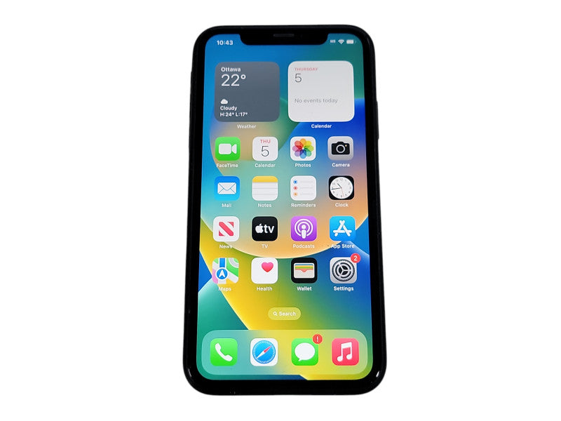 Apple iPhone XR - 64GB - Space Gray [A1984] (