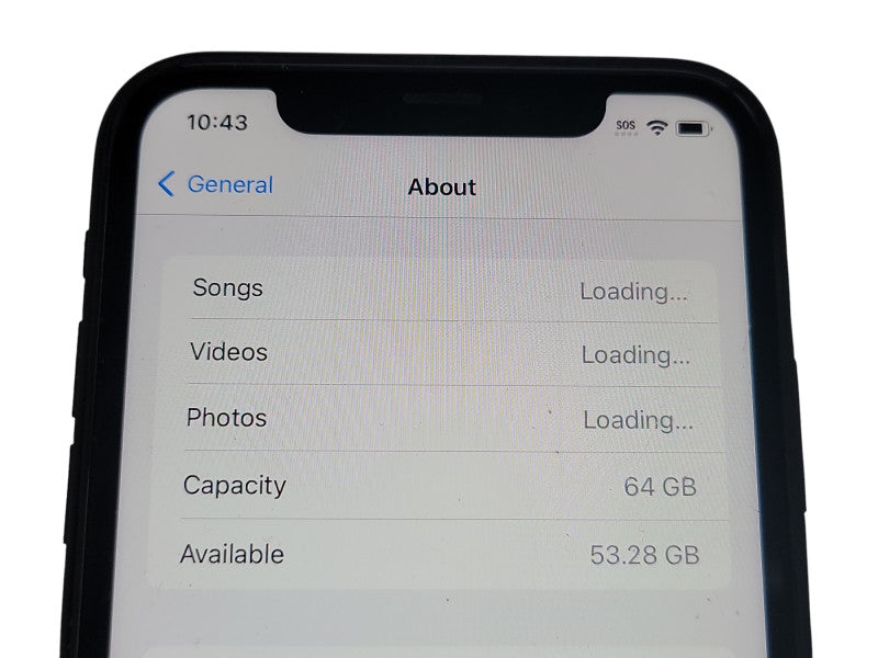 Apple iPhone XR - 64GB - Space Gray [A1984] (